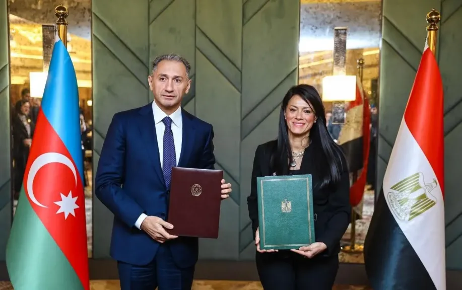 مصر وأذربيجان تطلقان مرحلة جديدة من التعاون الثنائي عبر بروتوكول يشمل 12 قطاعًا اقتصاديًا وتنمويًا