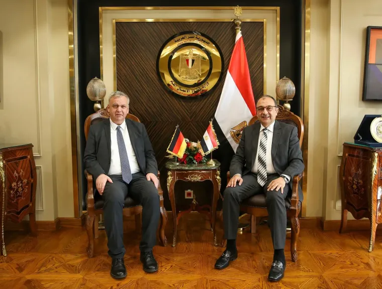 وزير قطاع الأعمال العام يستقبل سفير ألمانيا بالقاهرة لبحث تعزيز التعاون الصناعي والاستثماري