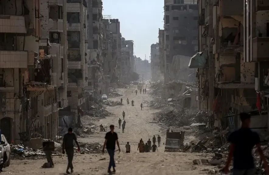 حماس تحذر من تقويض اتفاق وقف إطلاق النار في غزة