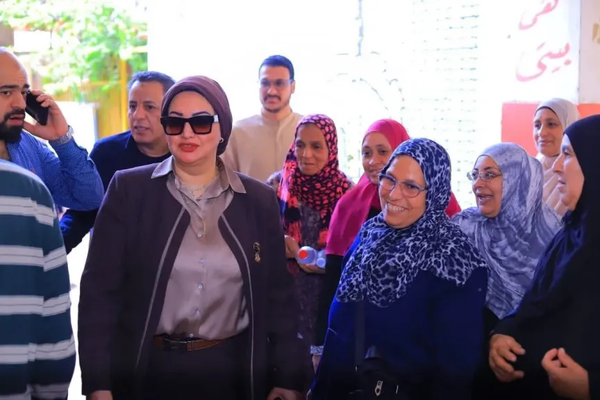 الدكتورة سولاف درويش تتابع سير العملية الانتخابية لانتخابات مجلس النواب 2025