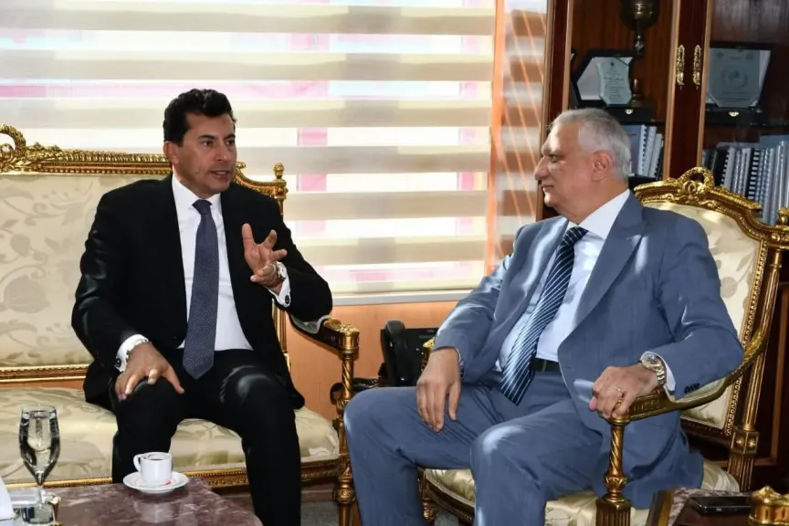 وزير الشباب والرياضة  يشهد ندوة حول دور الشباب في حماية الأمن القومي المصري