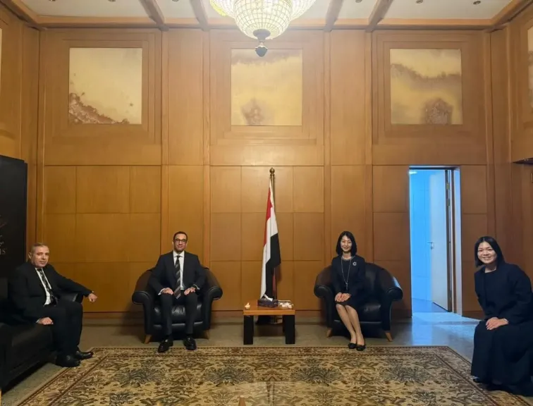 وزارة الشباب والرياضة تبحث تعزيز التعاون الشبابي المصري الياباني