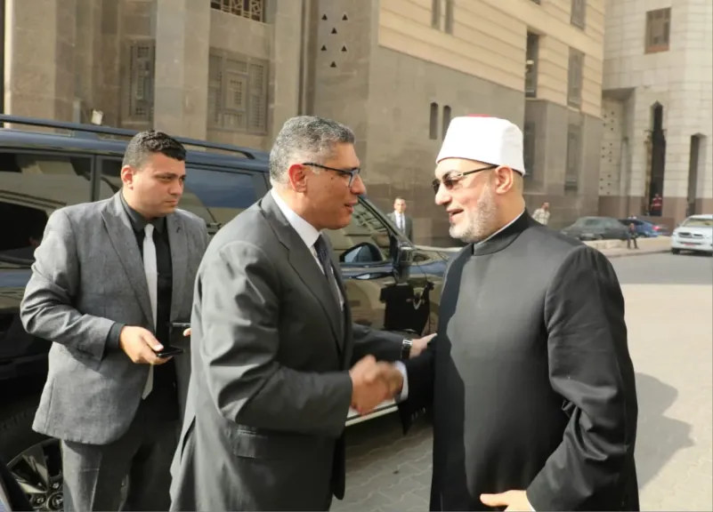 محافظ الجيزة يشارك في احتفالية مرور 130 عامًا على تأسيس دار الإفتاء المصرية