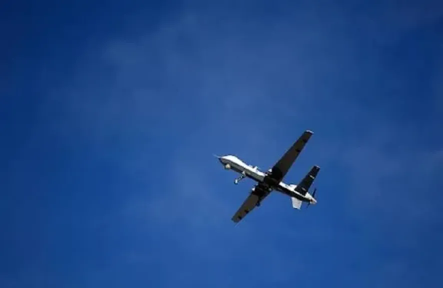 تحطم طائرة مسيرة أمريكية قبالة الساحل الغربي لكوريا الجنوبية