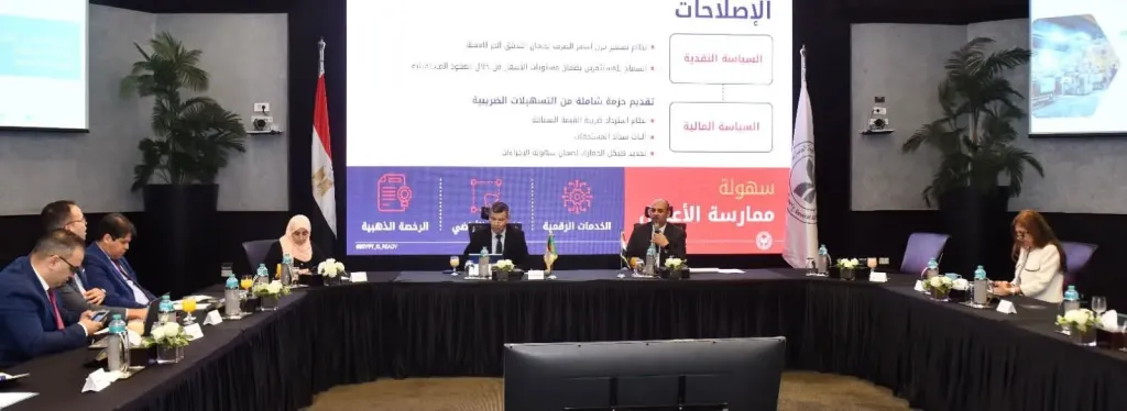 مصر والجزائر تعقدان الاجتماع الأول للجنة الفنية لتعزيز التعاون الاستثماري