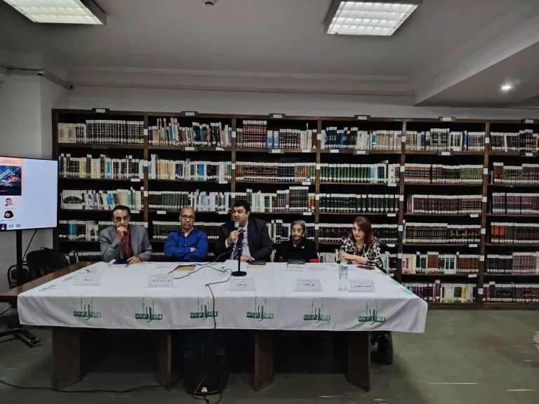 حفل توقيع كتاب تحليل الفيلم المصري: من البداية إلى النهاية