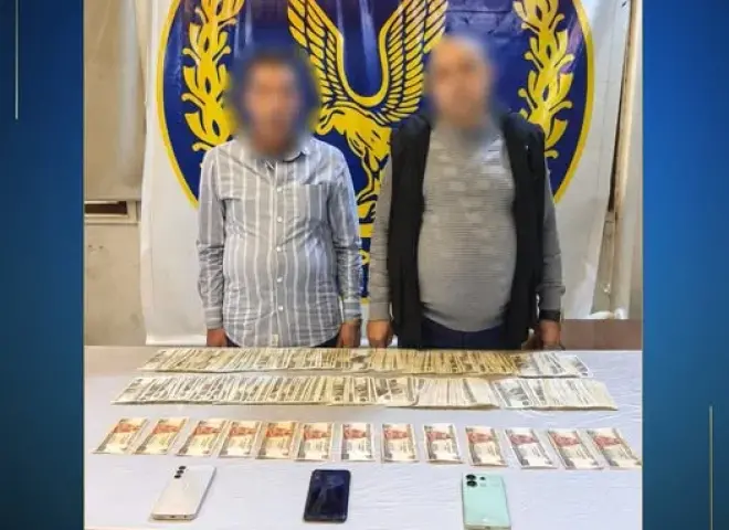 ضبط شخصين بحوزتهما أموال تمهيدًا للتأثير على الناخبين في السلام أول بالقاهرة