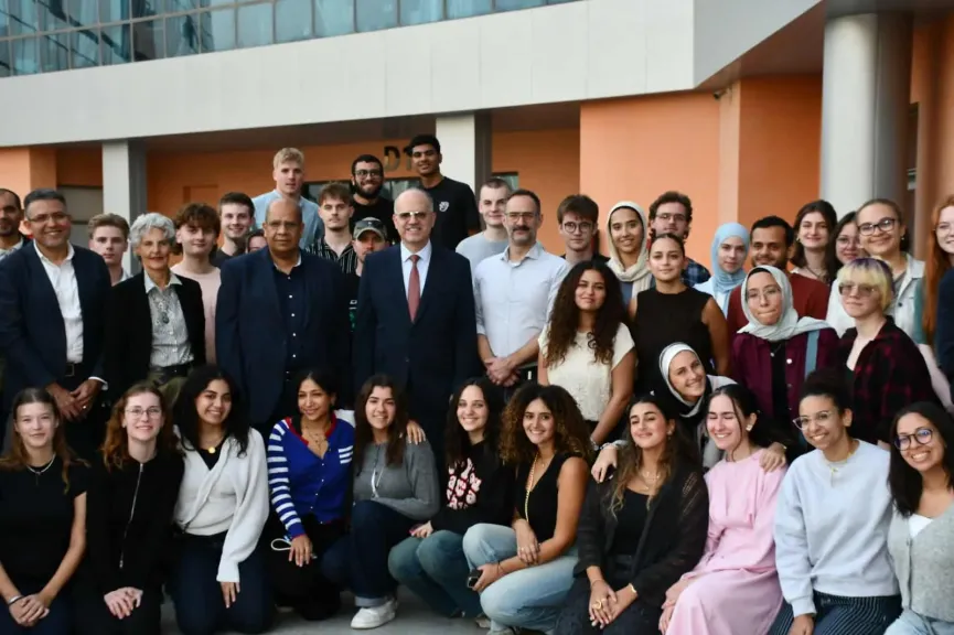 طلاب بالجامعتين الألمانية وأوسنابروك بألمانيا يطرحون رؤى مبتكرة للحفاظ على التراث بالقاهرة