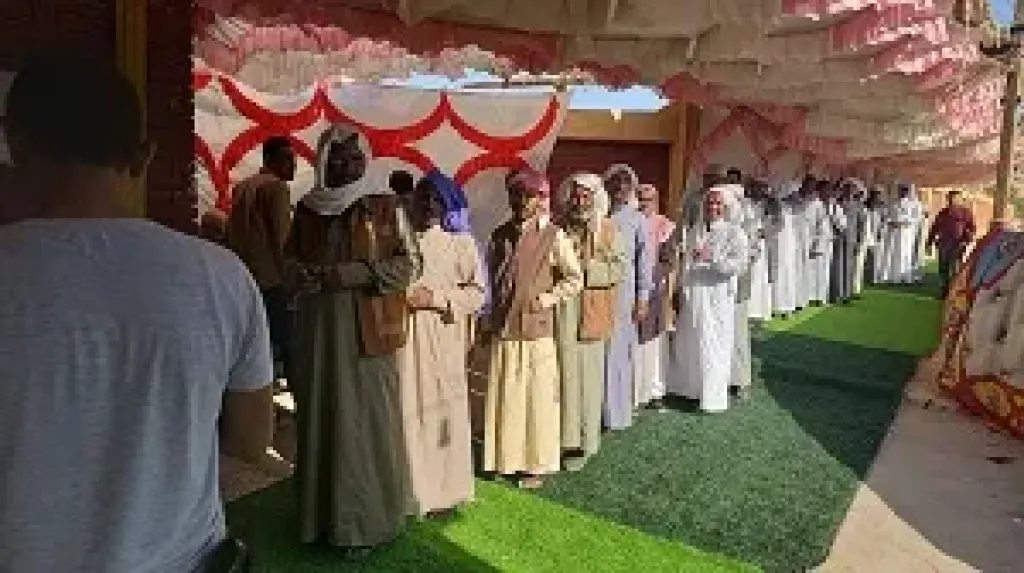 انتخابات مجلس النواب.. توافد الناخبين على لجنة الاقتراع بأبوزنيمة