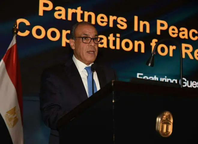 عبدالعاطي: مصر تتمسك بمواقفها الثابتة تجاه القضية الفلسطينية ولا حل عسكري للصراع في غزة والضفة