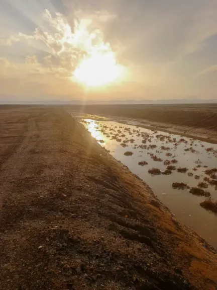 سويلم يتابع موقف التعامل مع الأمطار التى تساقطت على محافظتى البحر الأحمر وشمال سيناء