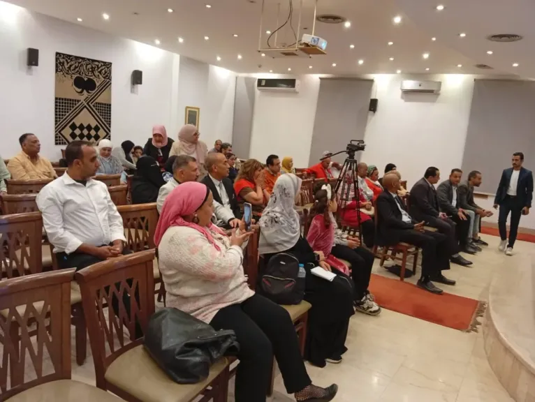 أمسية شعرية في حب مصر تحت عنوان  الاحتفاء بالشاعر فؤاد حداد بالأعلى للثقافة