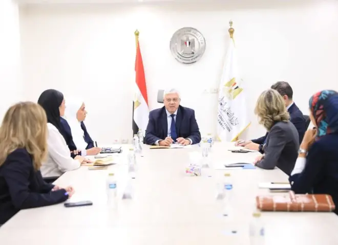 وزير التعليم العالي يبحث سبل التعاون مع ممثلي مكتب بيروت الإقليمي لليونسكو