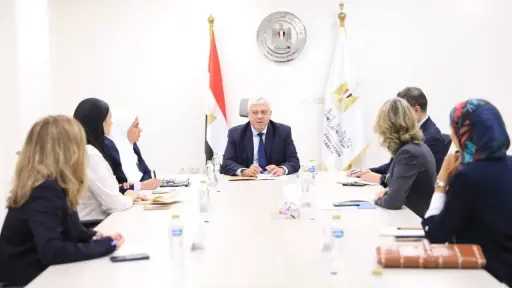 وزير التعليم العالي يبحث سبل التعاون مع ممثلي مكتب بيروت الإقليمي لليونسكو