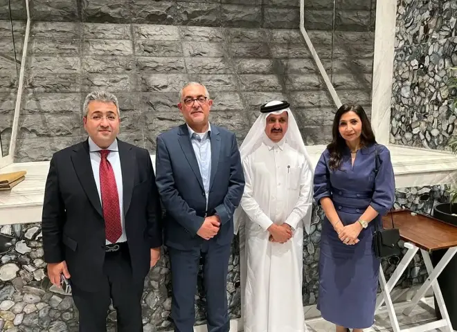 الهيئة العامة للاستثمار والمناطق الحرة وغرفة تجارة وصناعة قطر يبحثان ضخ استثمارات جديدة بالسوق المصرى