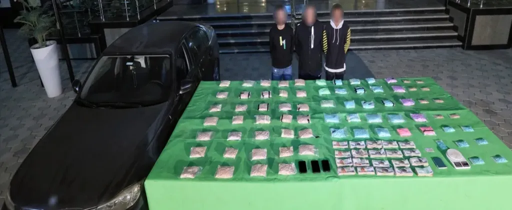 بقيمة 91 مليون جنيه.. ضبط عناصر شديدة الخطورة بحوزتهم 130 ألف قرص مخدرة في القاهرة