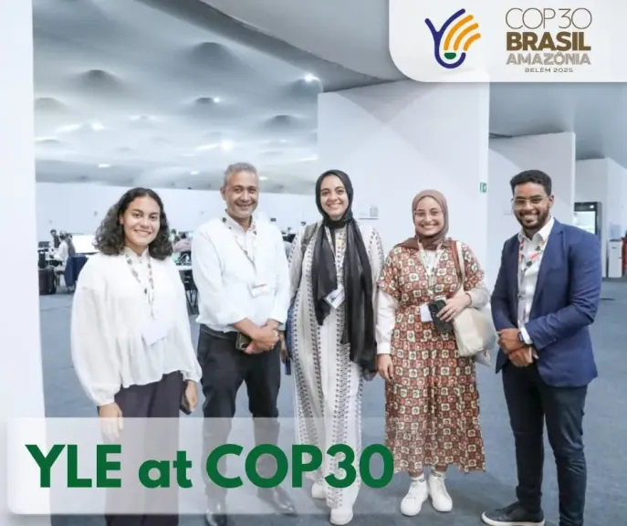 شباب بتحب مصر تشارك في COP30 بوفد شبابي يمثل صوت الشباب المصري والعربي