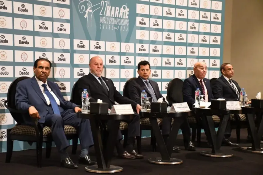 وزير الرياضة يعلن تفاصيل بطولة العالم للكاراتيه بعد عودتها إلى مصر بعد غياب 37 عامًا