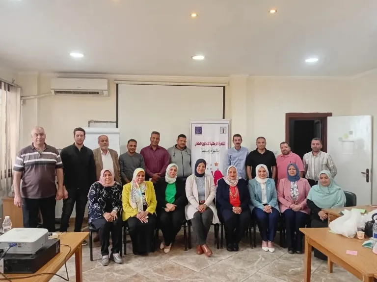 قومي الطفولة والأمومة ينفّذ تدريبًا إقليميًا لوحدات الحماية العامة على الدليل المعياري الموحد لحماية الأطفال