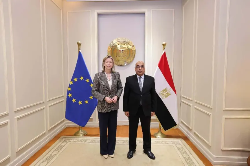 وزير العدل يستقبل ممثلة الاتحاد الأوربي لحقوق الإنسان لبحث التعاون