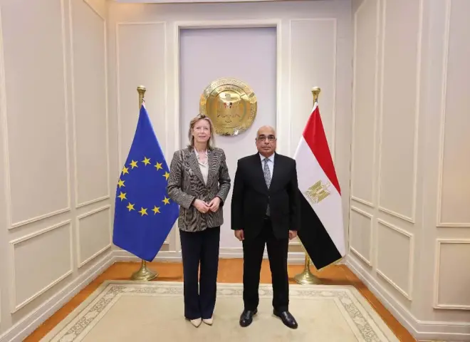 وزير العدل يستقبل ممثلة الاتحاد الأوربي لحقوق الإنسان لبحث التعاون