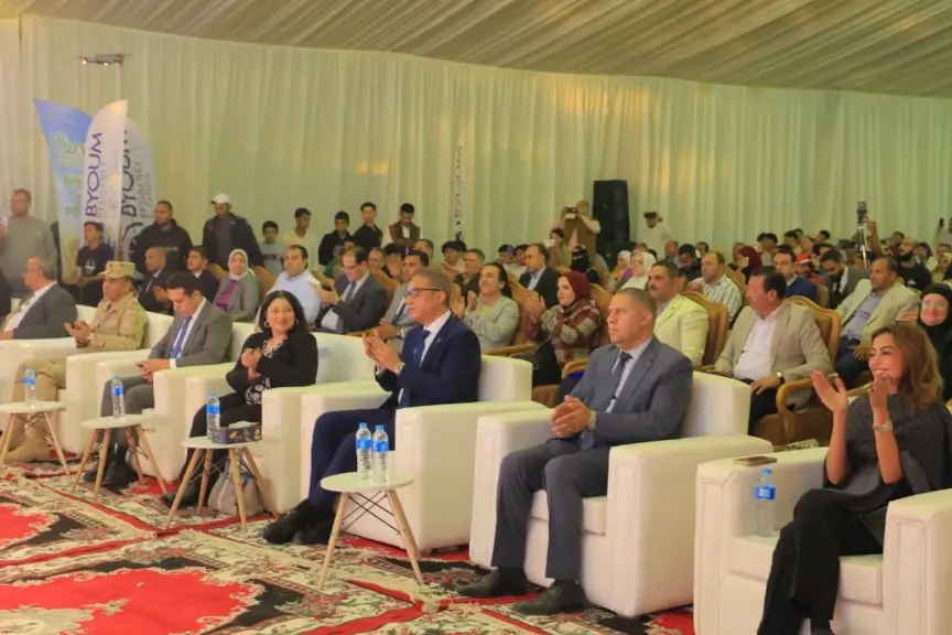 نائبة وزيرة التضامن الاجتماعي تشهد انطلاق فعاليات مهرجان قرية تونس السنوي للخزف والفخار