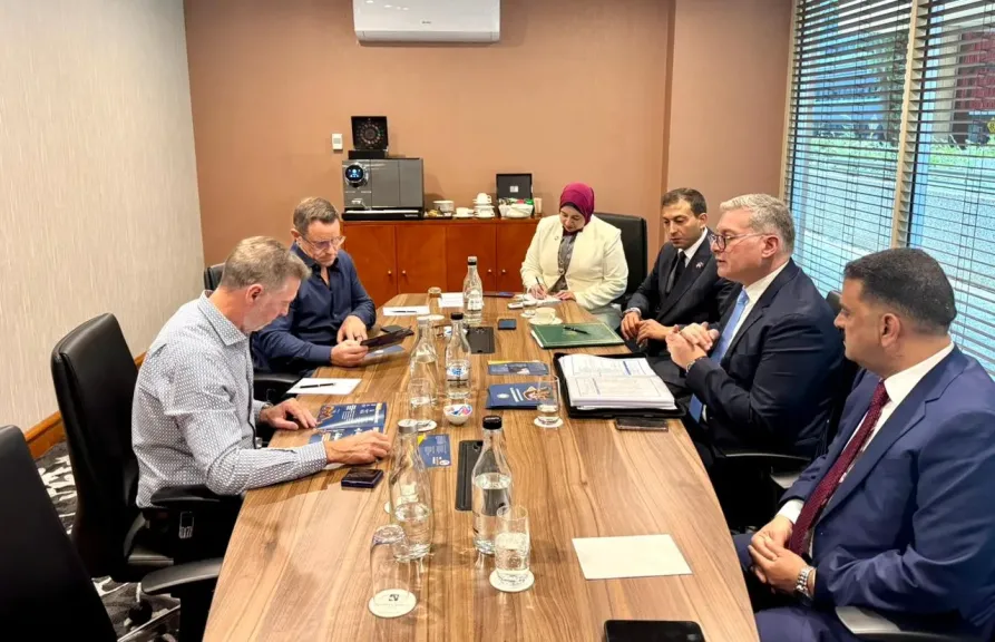 وزير البترول يبحث مع الرئيس التنفيذي لكابيتال دريلينج الاستثمارات التعدينية في مصر