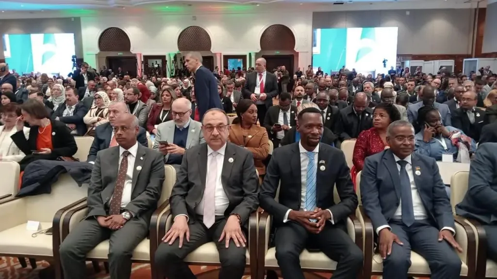 وزير قطاع الأعمال العام يشارك في الجلسة الافتتاحية للمؤتمر الوزاري الأفريقي