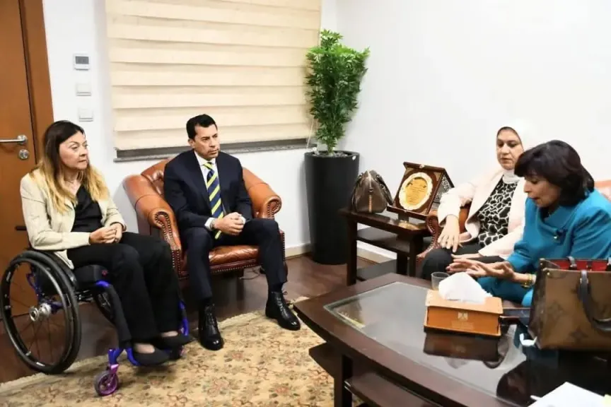 القومي للأشخاص ذوي الإعاقة يبحث مع وزير الشباب والرياضة إمكانية دمج احتفالية اليوم العالمي لذوي الإعاقة ضمن فعاليات قادرون باختلاف