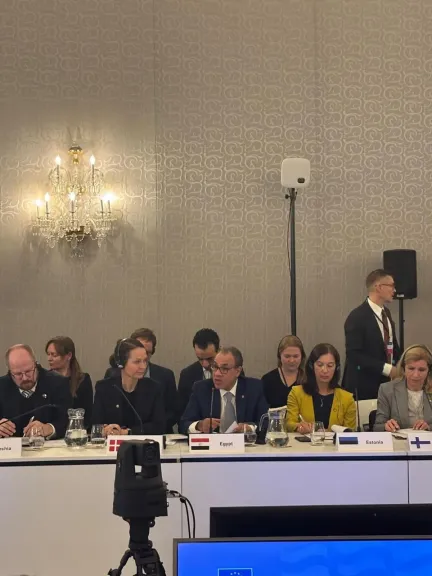 وزير الخارجية يشارك في إطلاق ”ميثاق المتوسط” لتعزيز التكامل والتعاون الأورومتوسطي