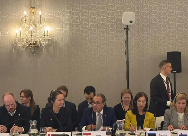 وزير الخارجية يشارك في إطلاق ”ميثاق المتوسط” لتعزيز التكامل والتعاون الأورومتوسطي