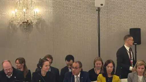 وزير الخارجية يشارك في إطلاق ”ميثاق المتوسط” لتعزيز التكامل والتعاون الأورومتوسطي