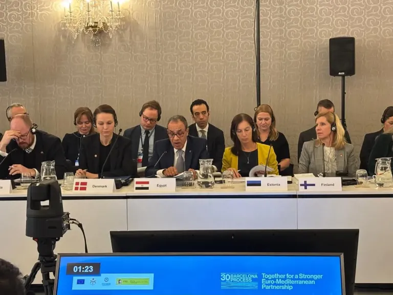 وزير الخارجية يشارك في أعمال المنتدى الإقليمي العاشر للاتحاد من أجل المتوسط