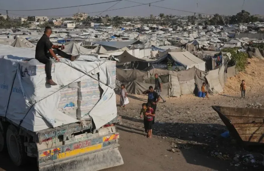 انضمام 50 دولة ومنظمة لمركز التنسيق بشأن مساعدات غزة