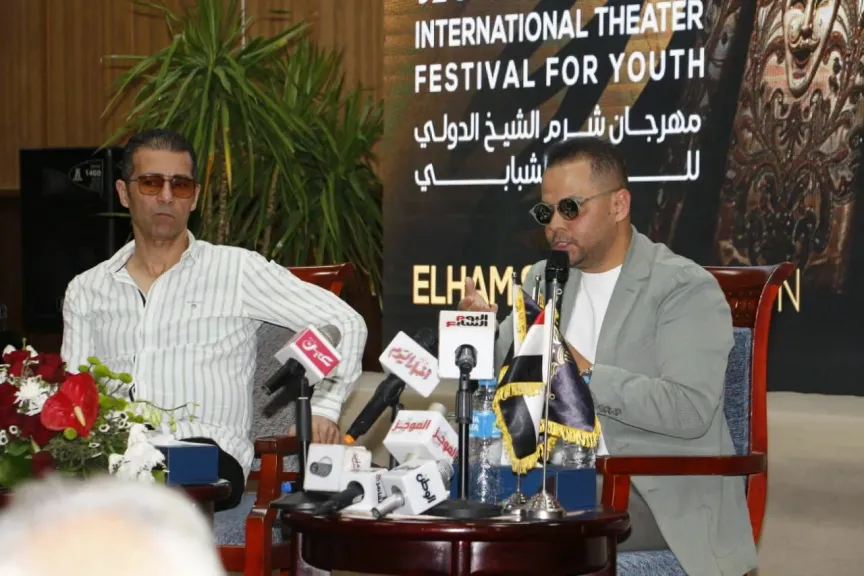 مازن الغرباوي يعلن عن مفاجآت الدورة القادمة لمهرجان شرم الشيخ المسرحي