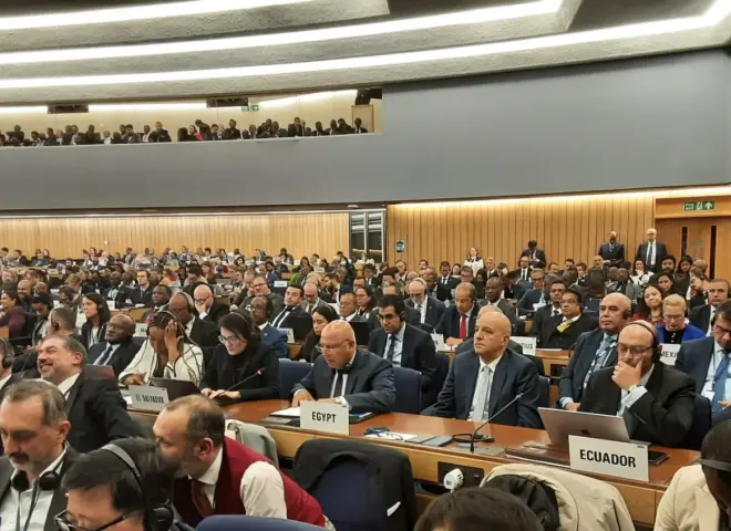 النقل : مصر تفوز بعضوية مجلس المنظمة البحرية الدولية الفئة «C» للمرة السادسة على التوالي