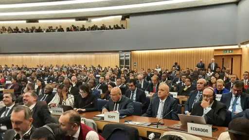 النقل : مصر تفوز بعضوية مجلس المنظمة البحرية الدولية الفئة «C» للمرة السادسة على التوالي