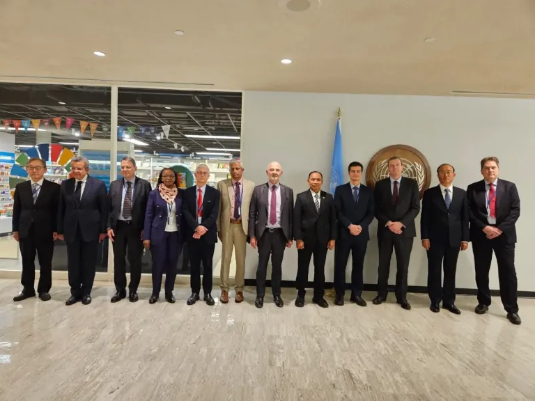 الجهاز المركزي للمحاسبات نائبًا لرئيس فريق المراجعين الخارجيين للأمم المتحدة