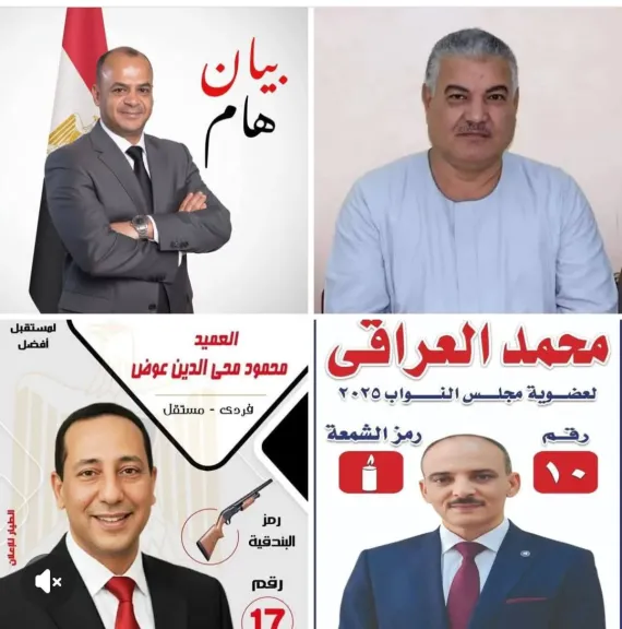 اشتعال المنافسة في أشمون… مفاجأة صعود محمود محي الدين تربك حسابات جولة الإعادة