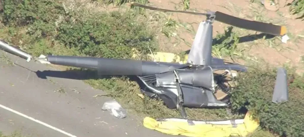 مقتل شخصين جراء تحطم مروحية في بولندا