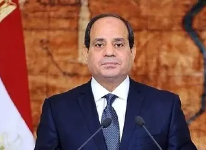 السيسي: أدعو المجتمع الدولي إلى الاضطلاع بمسئوليته في إعادة بناء ما دمرته الحرب في غزة