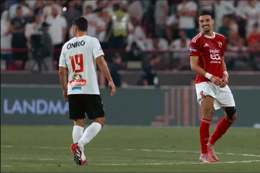 أشرف صبحي: الأهلي والزمالك قوى ناعمة لمصر