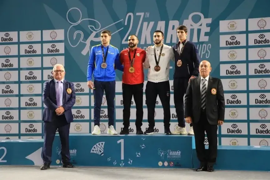 إنجاز تاريخي.. منتخب مصر يتصدر بطولة العالم للكاراتيه