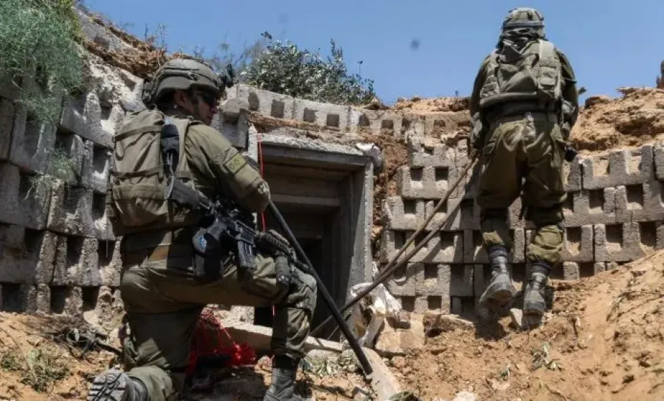 جيش الاحتلال يزعم القضاء على أكثر من 40 مسلحا في أنفاق رفح الفلسطينية