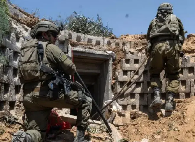 جيش الاحتلال يزعم القضاء على أكثر من 40 مسلحا في أنفاق رفح الفلسطينية