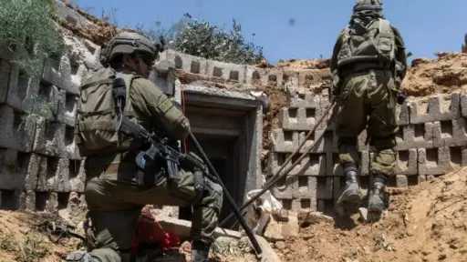 جيش الاحتلال يزعم القضاء على أكثر من 40 مسلحا في أنفاق رفح الفلسطينية