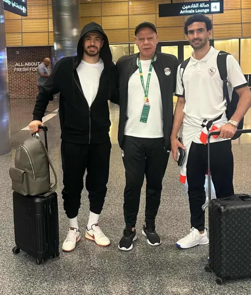 انضمام الونش وعواد لمنتخب مصر في قطر