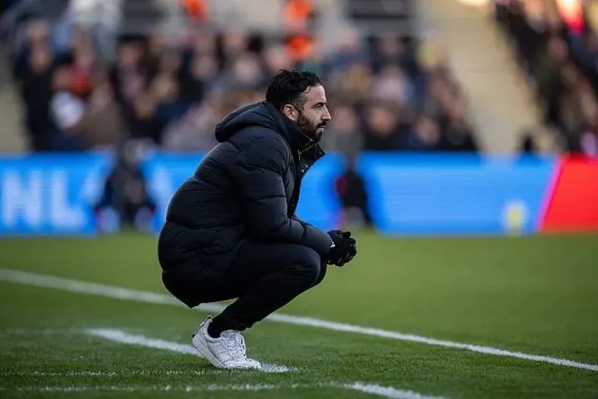 أموريم يشيد بروح مانشستر يونايتد بعد انتصار صعب على كريستال بالاس