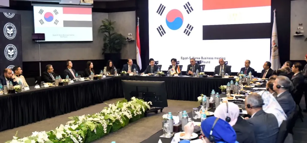 انطلاق الاجتماع الأول للجنة المصرية الكورية لبحث تحديات الاستثمار وتعزيز التعاون الاقتصادي