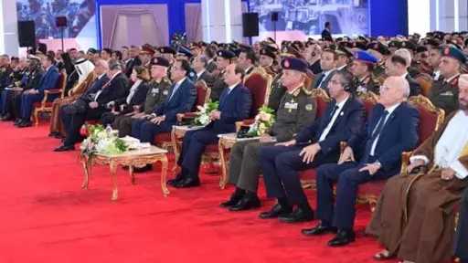 الرئيس السيسي يفتتح معرض الصناعات الدفاعية والعسكرية إيديكس 2025‎